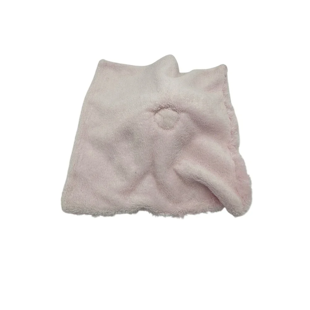 Blankets And Beyond Pink Puppy Lovey‎ Security Blanket Soother